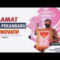Terimakasih atas Pencapaian Kota Pekanbaru sebagai Kota Terinovatif 2020 - Wali Kota Pekanbaru